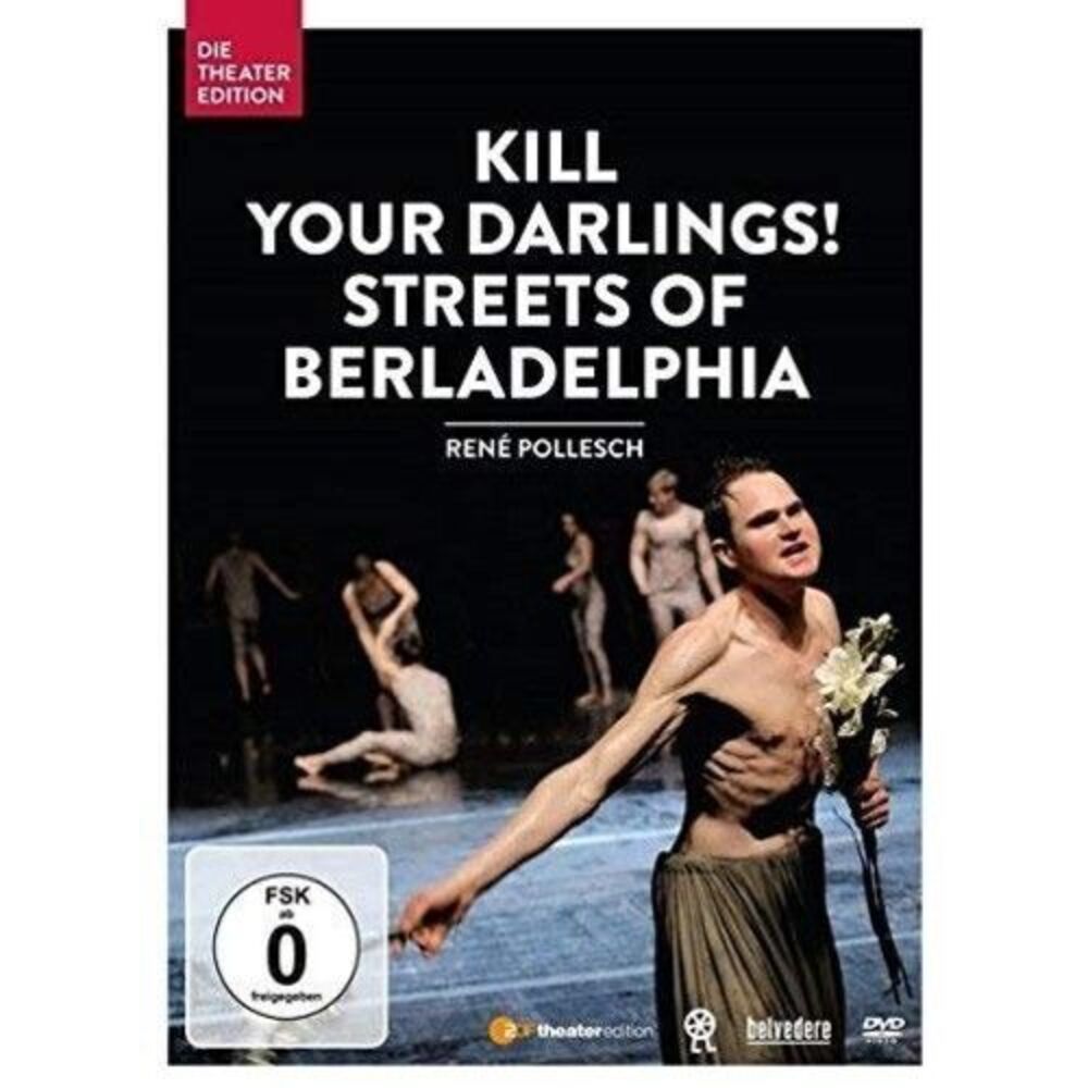 Kill Your Darlings  DVD